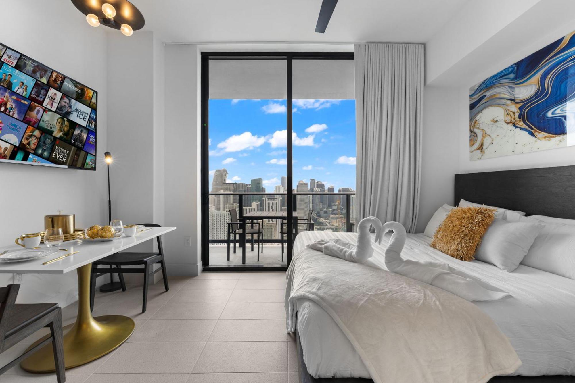Ph 49 Floor Luxury W Free Parking Apartamento *