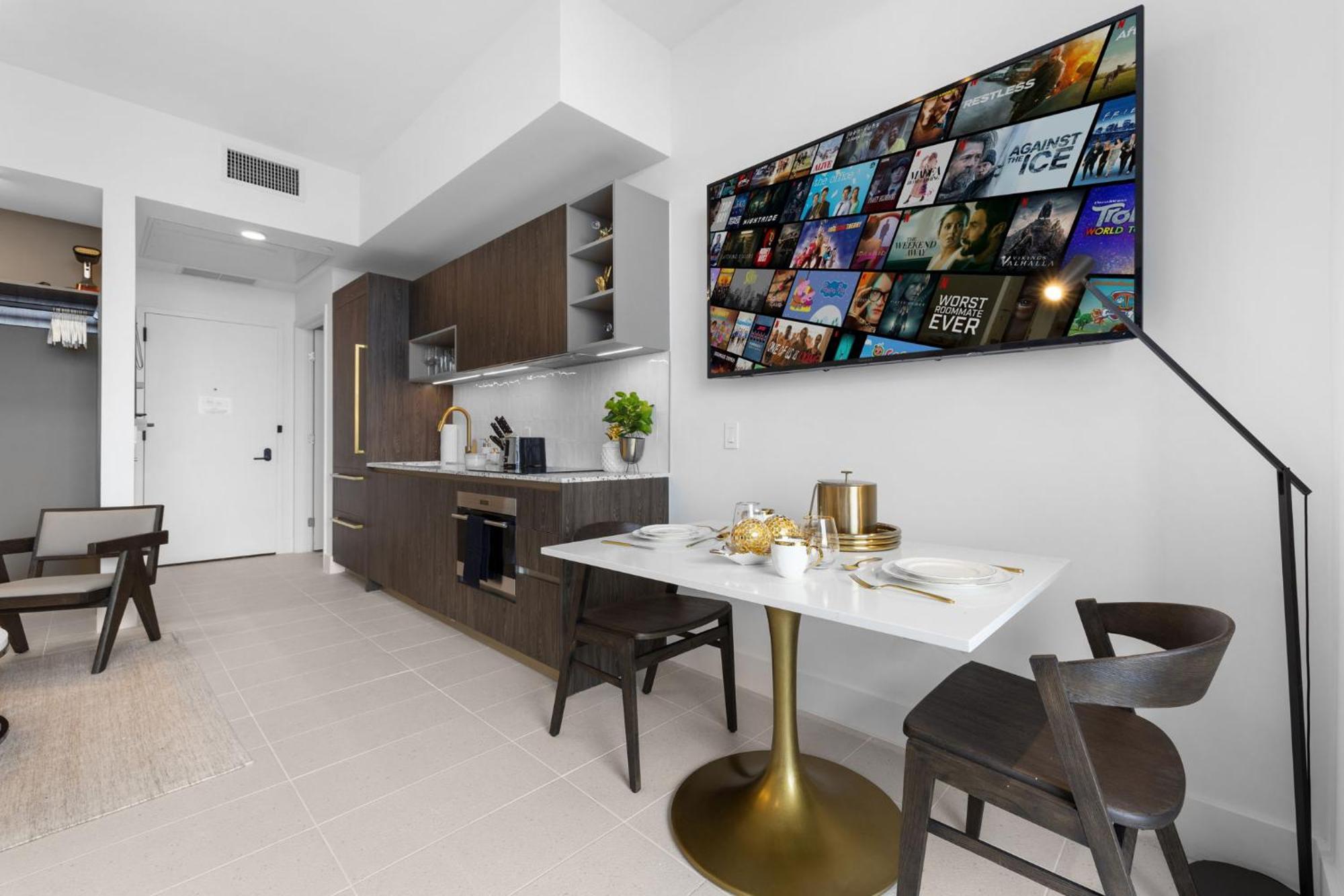 Apartamento Ph 49 Floor Luxury W Free Parking Miami