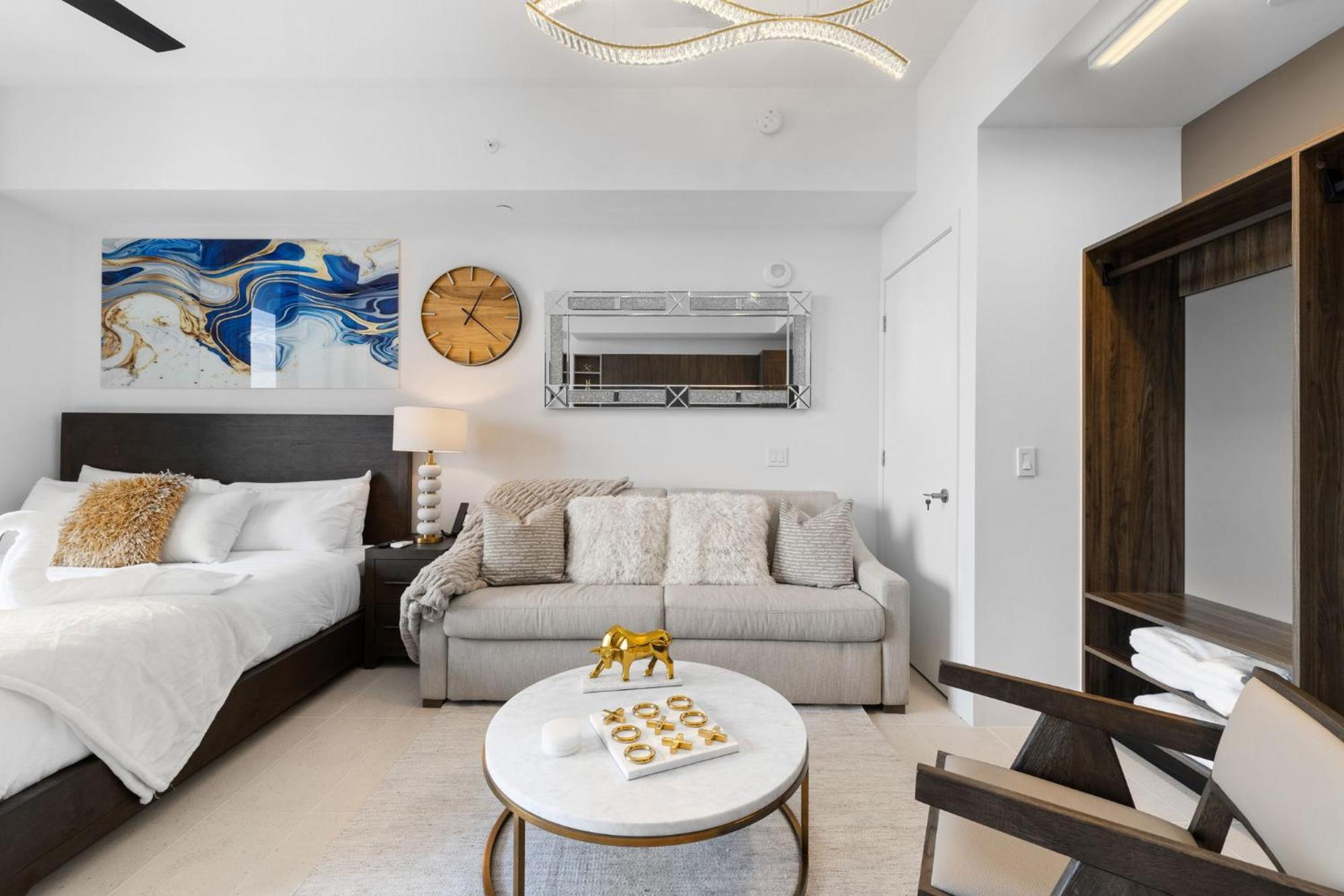 Ph 49 Floor Luxury W Free Parking Apartamento Miami