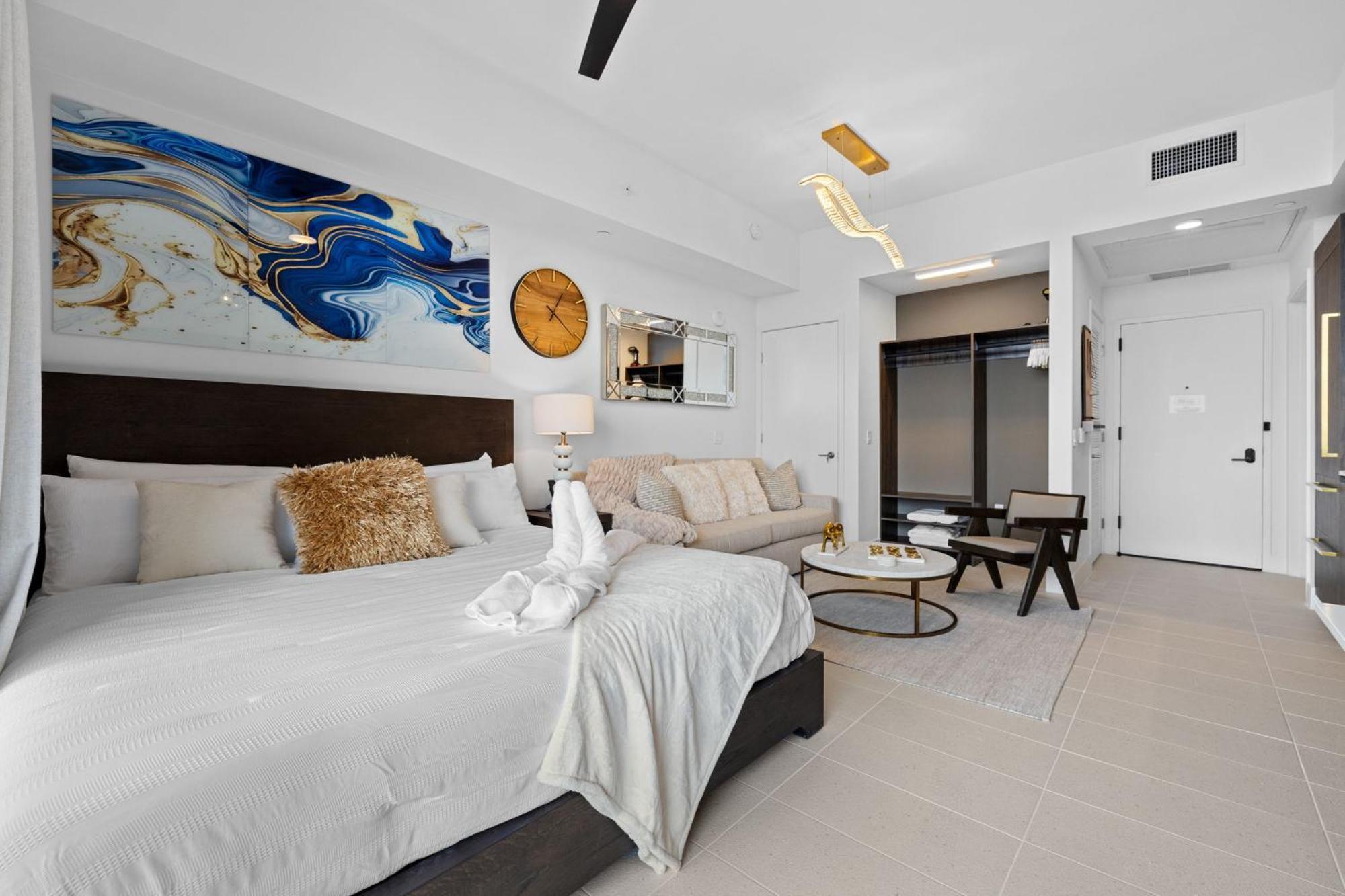 Apartamento Ph 49 Floor Luxury W Free Parking Miami