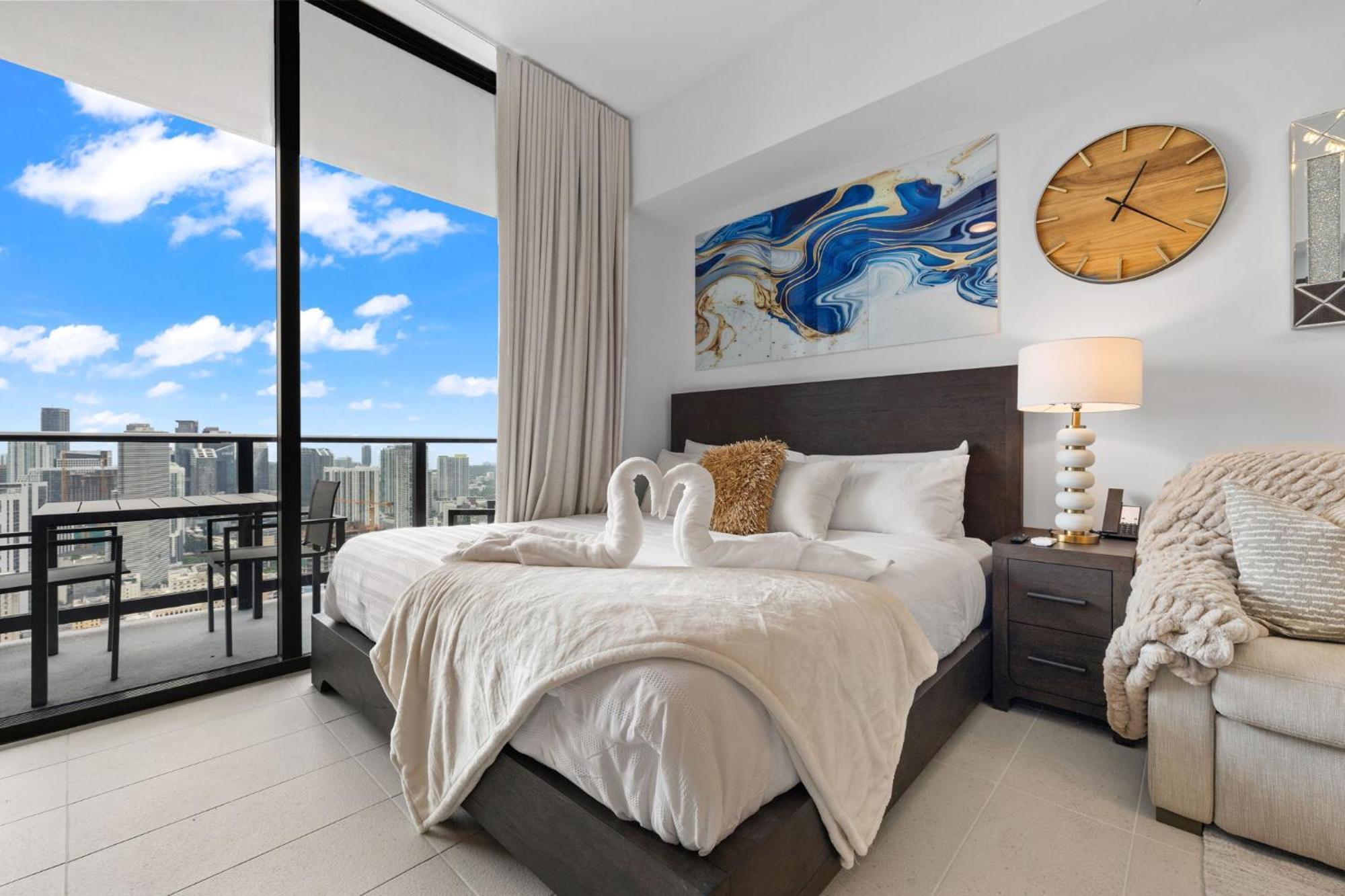 Ph 49 Floor Luxury W Free Parking Apartamento