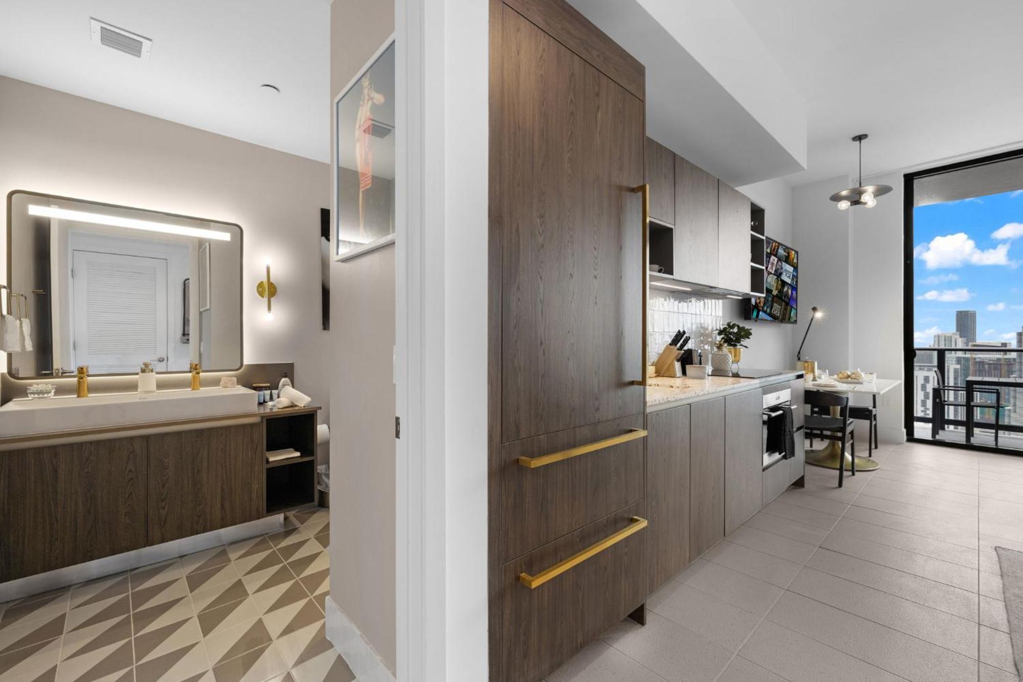 Ph 49 Floor Luxury W Free Parking Apartamento Miami