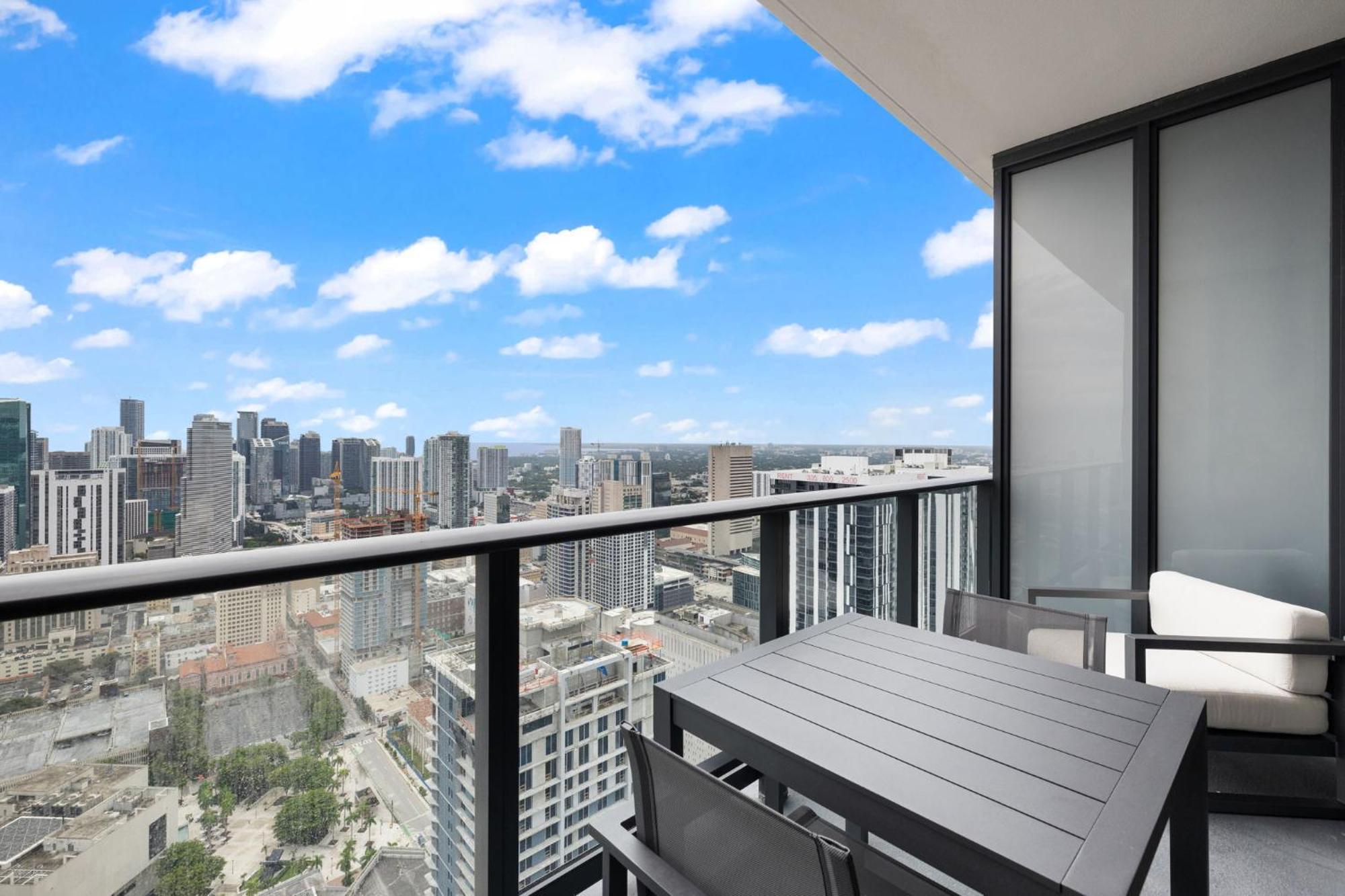 Apartamento Ph 49 Floor Luxury W Free Parking Miami