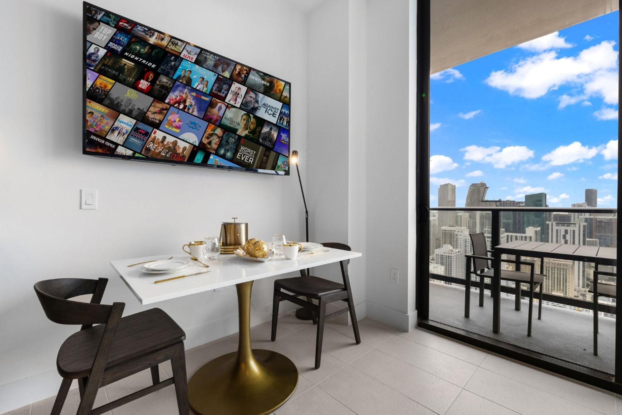 Apartamento Ph 49 Floor Luxury W Free Parking *