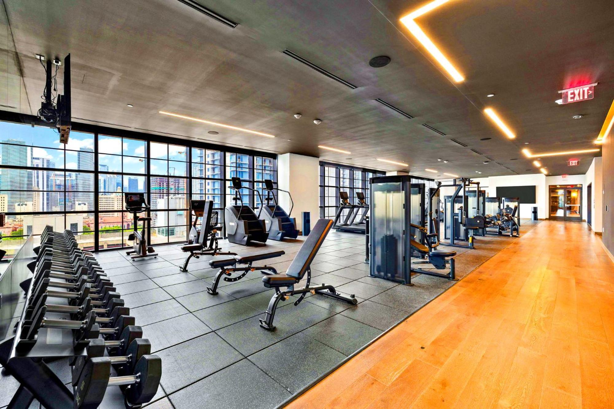 Apartamento Ph 49 Floor Luxury W Free Parking *